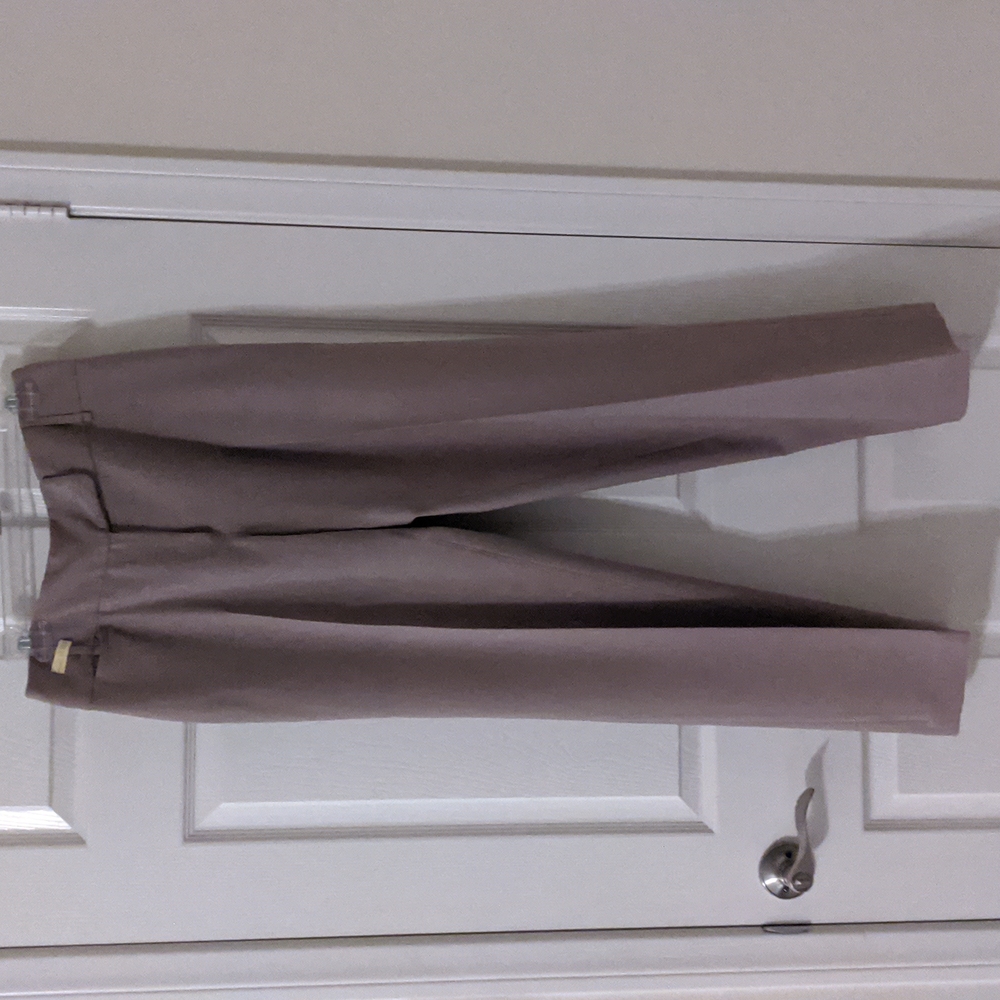 Tan slacks
